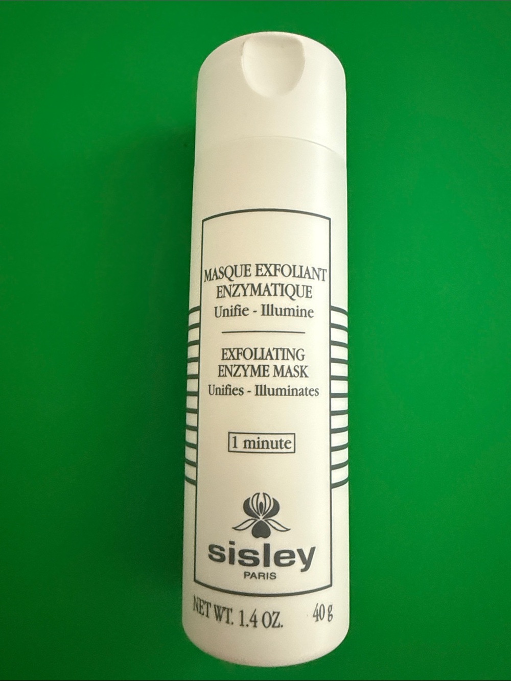 Sisley paris White Exfoliating Enzyme Mask - full size 1.4oz